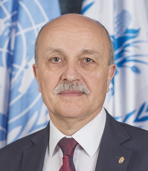 Zoltán Kálmán's portrait