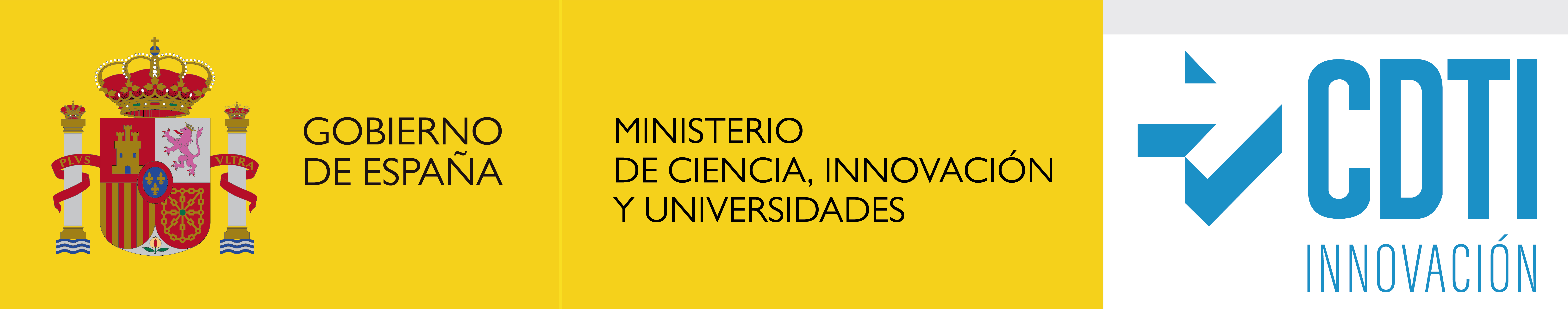 CDTI Innovación – Ministerio de Ciencia, Innovación y Universidades, Gobierno de España